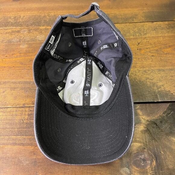 New Era Women's Houston Texans Canvas Cap Hat Crucial Catch Cancer NFL Football - Picture 5 of 8